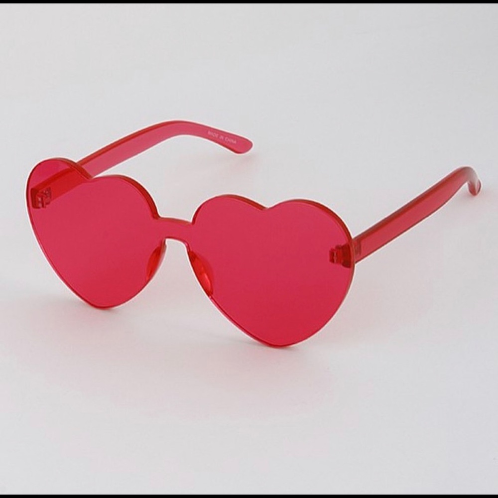 Red Heart Sunglasses